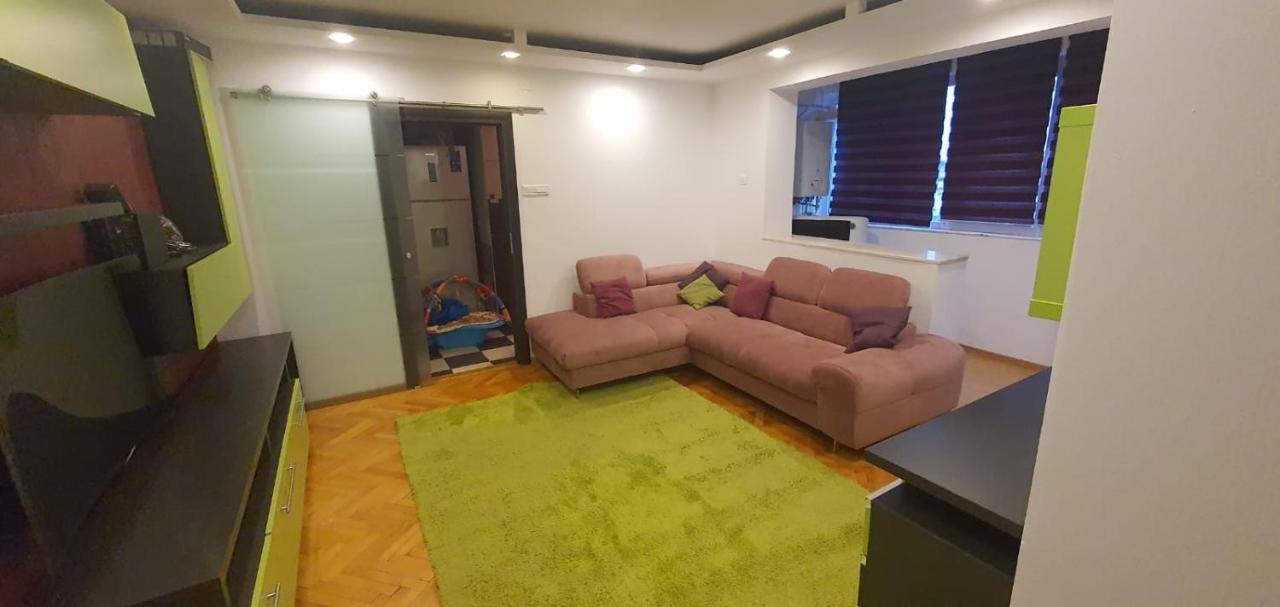 Modern Apartment Pitesti Bagian luar foto