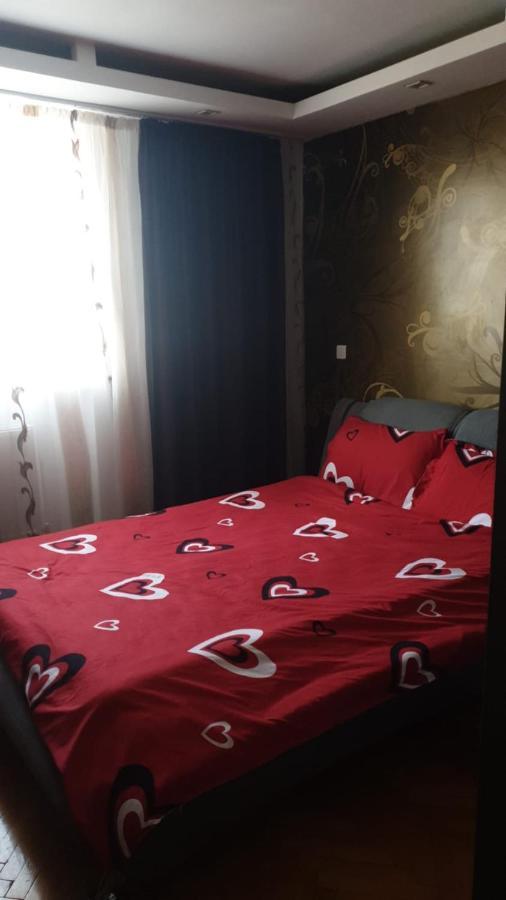 Modern Apartment Pitesti Bagian luar foto