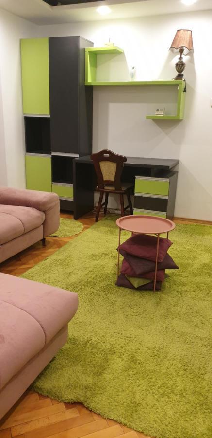 Modern Apartment Pitesti Bagian luar foto