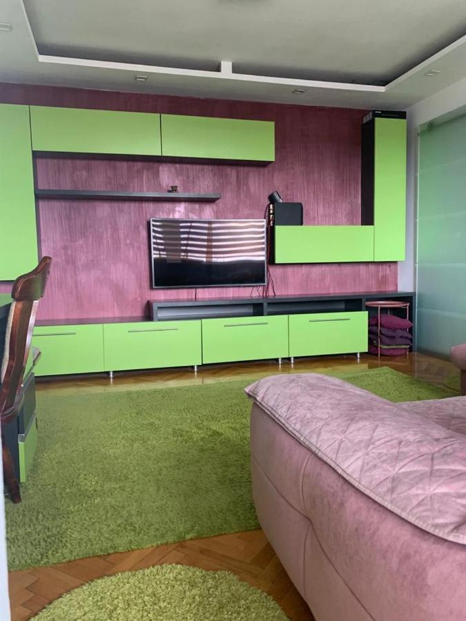 Modern Apartment Pitesti Bagian luar foto